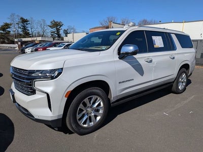 2022 Chevrolet Suburban Premier