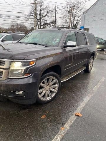 2016 Chevrolet Suburban LTZ