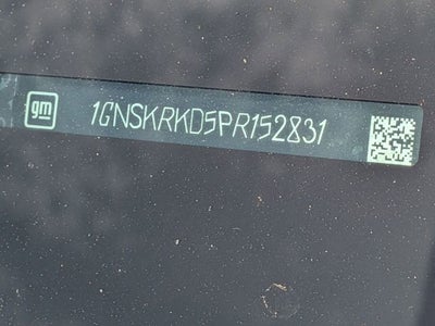 2023 Chevrolet Tahoe RST