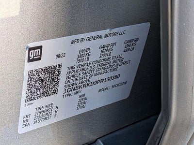 2023 Chevrolet Tahoe RST