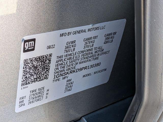 2023 Chevrolet Tahoe RST