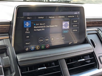 2021 Chevrolet Tahoe High Country