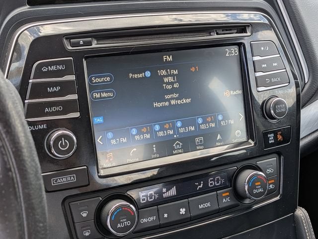 2017 Nissan Maxima 3.5 SL
