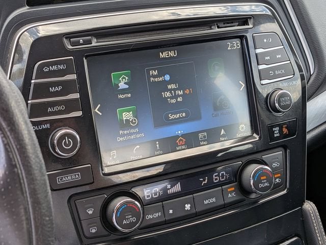 2017 Nissan Maxima 3.5 SL