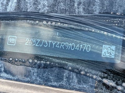 2024 BrightDrop Zevo 600 Base
