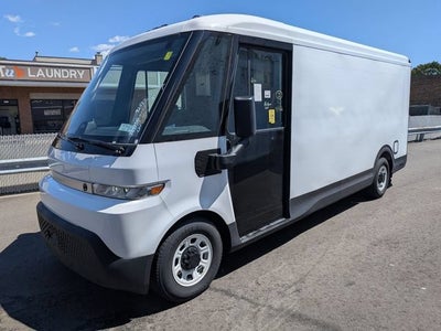 2024 BrightDrop Zevo 600 Base