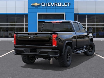 2026 Chevrolet Silverado 2500 HD ZR2