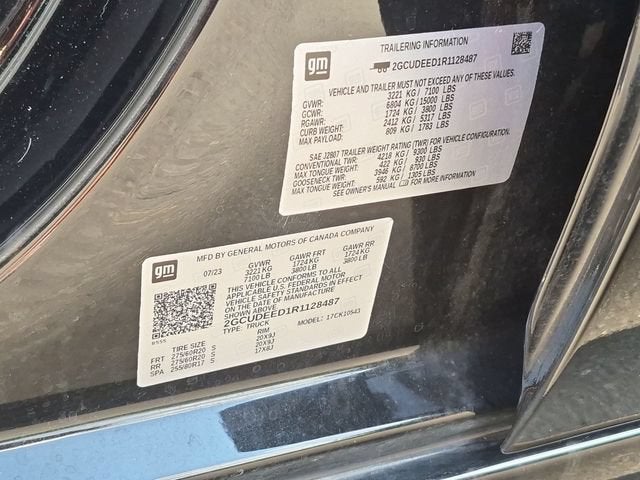 2024 Chevrolet Silverado 1500 RST