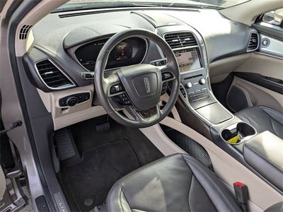 2019 Lincoln Nautilus Reserve