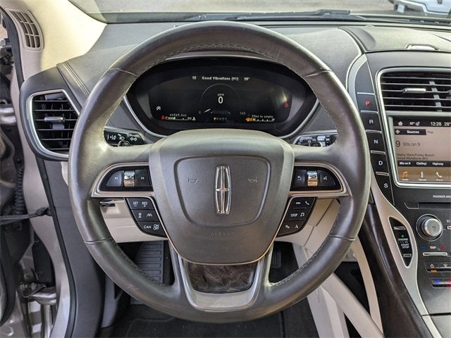 2019 Lincoln Nautilus Reserve