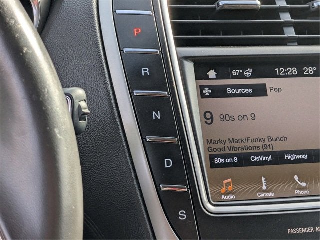 2019 Lincoln Nautilus Reserve