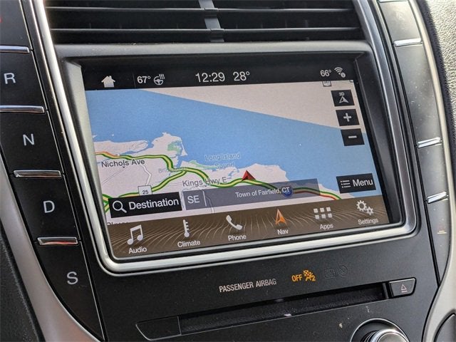 2019 Lincoln Nautilus Reserve