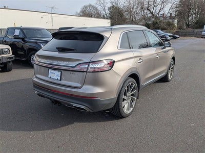2019 Lincoln Nautilus Reserve