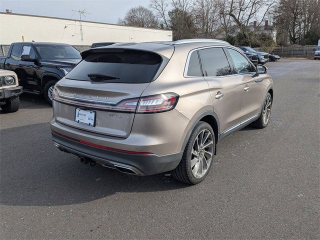 2019 Lincoln Nautilus Reserve