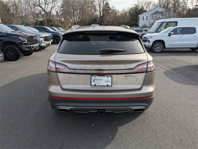 2019 Lincoln Nautilus Reserve