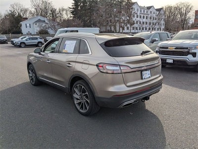 2019 Lincoln Nautilus Reserve