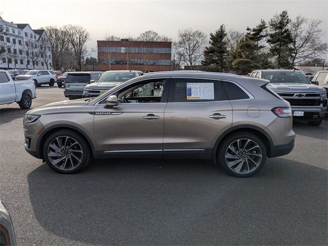 2019 Lincoln Nautilus Reserve