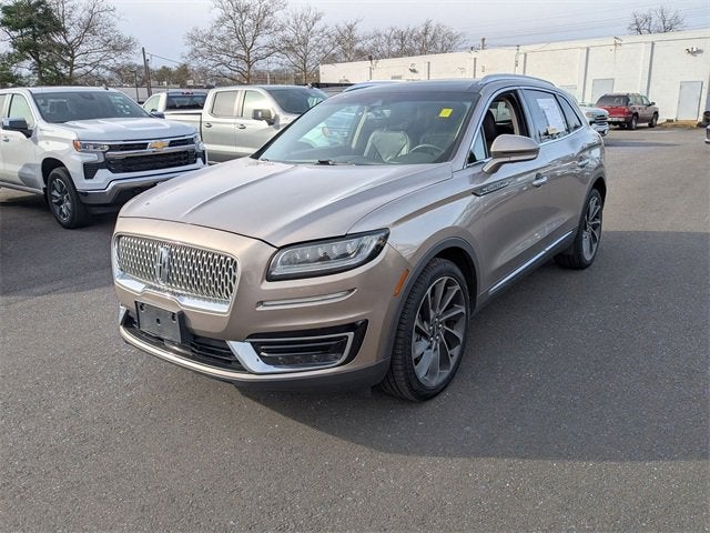 2019 Lincoln Nautilus Reserve