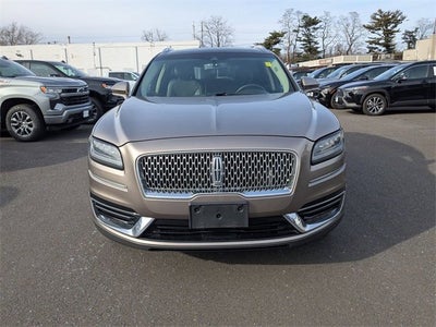 2019 Lincoln Nautilus Reserve