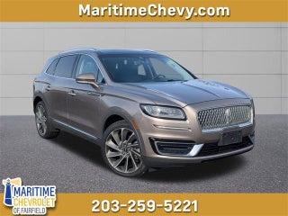2019 Lincoln Nautilus Reserve