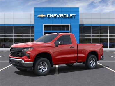 2025 Chevrolet Silverado 1500 WT