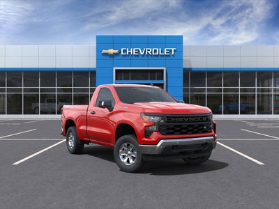 2025 Chevrolet Silverado 1500 WT