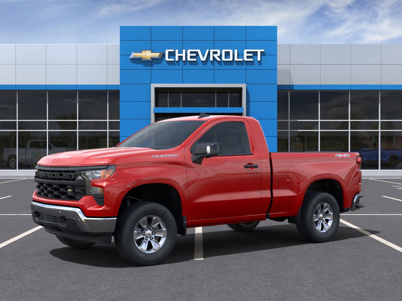 2025 Chevrolet Silverado 1500 WT