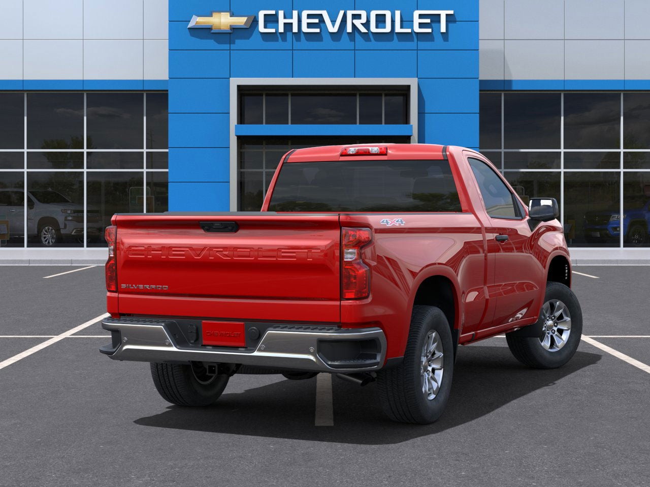 2025 Chevrolet Silverado 1500 WT