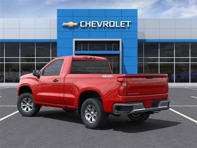 2025 Chevrolet Silverado 1500 WT