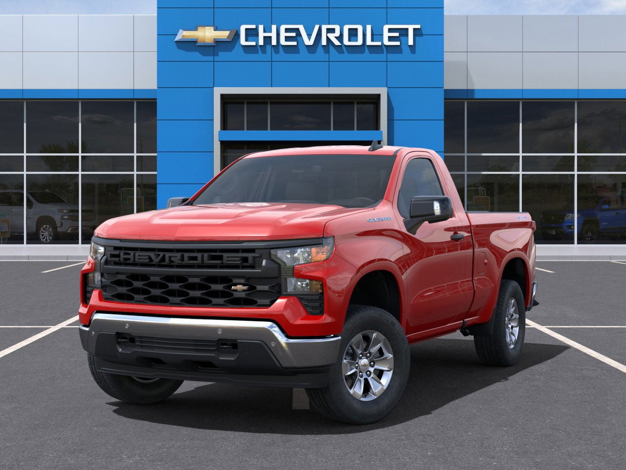 2025 Chevrolet Silverado 1500 WT