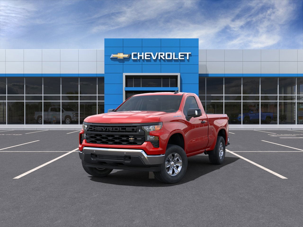 2025 Chevrolet Silverado 1500 WT