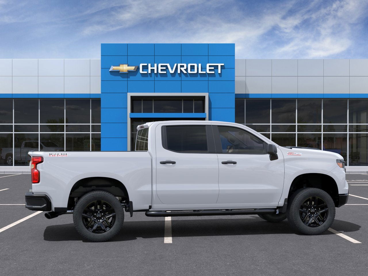 2025 Chevrolet Silverado 1500 Custom Trail Boss