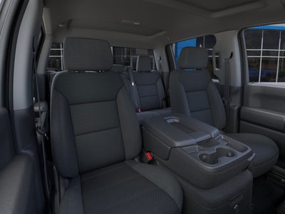 2025 Chevrolet Silverado 1500 Custom Trail Boss