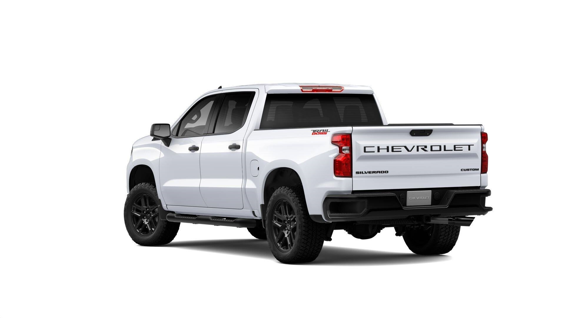 2025 Chevrolet Silverado 1500 Custom Trail Boss