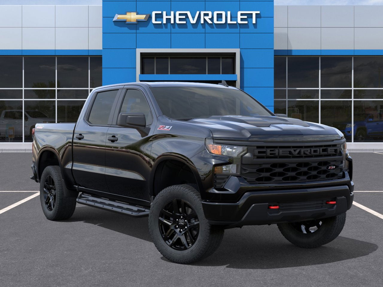 2026 Chevrolet Silverado 1500 Custom Trail Boss