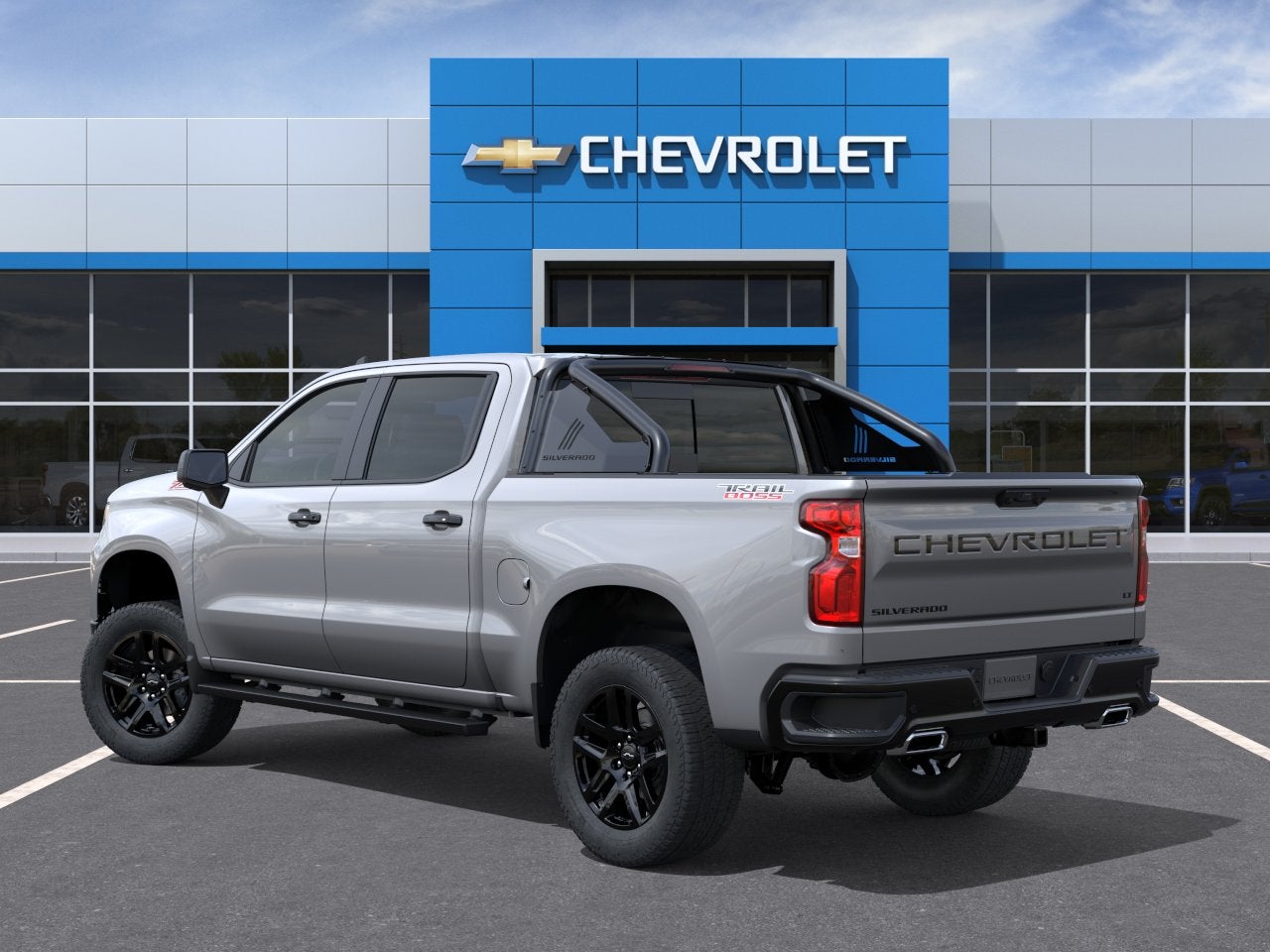 2026 Chevrolet Silverado 1500 LT Trail Boss