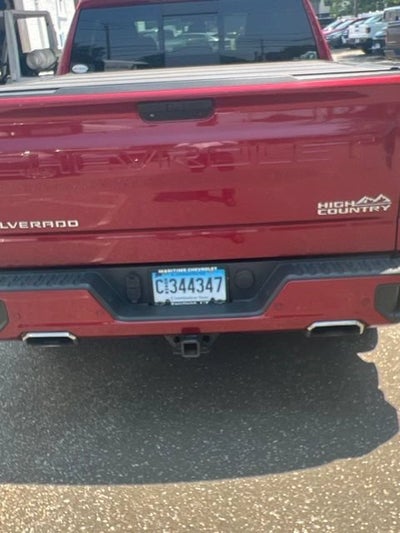 2020 Chevrolet Silverado 1500 High Country