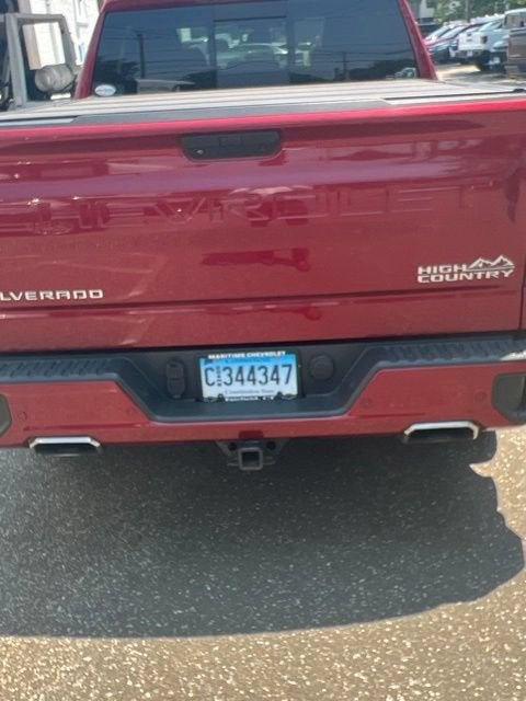 2020 Chevrolet Silverado 1500 High Country