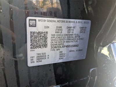 2025 Chevrolet Equinox EV LT