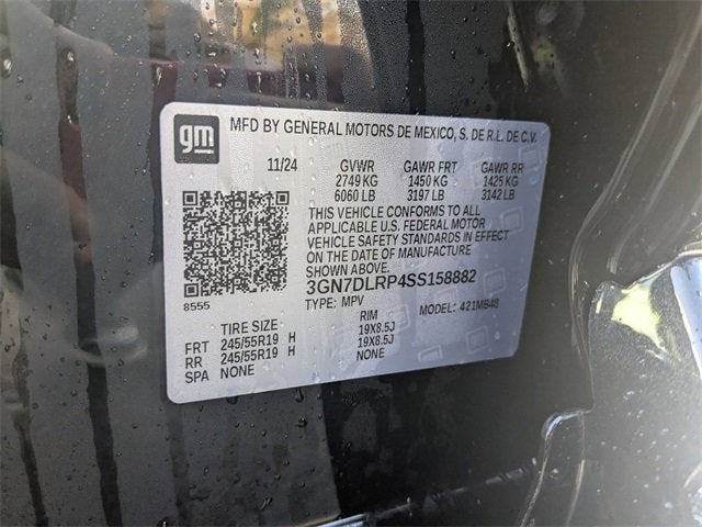 2025 Chevrolet Equinox EV LT