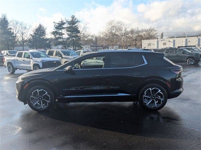 2025 Chevrolet Equinox EV LT