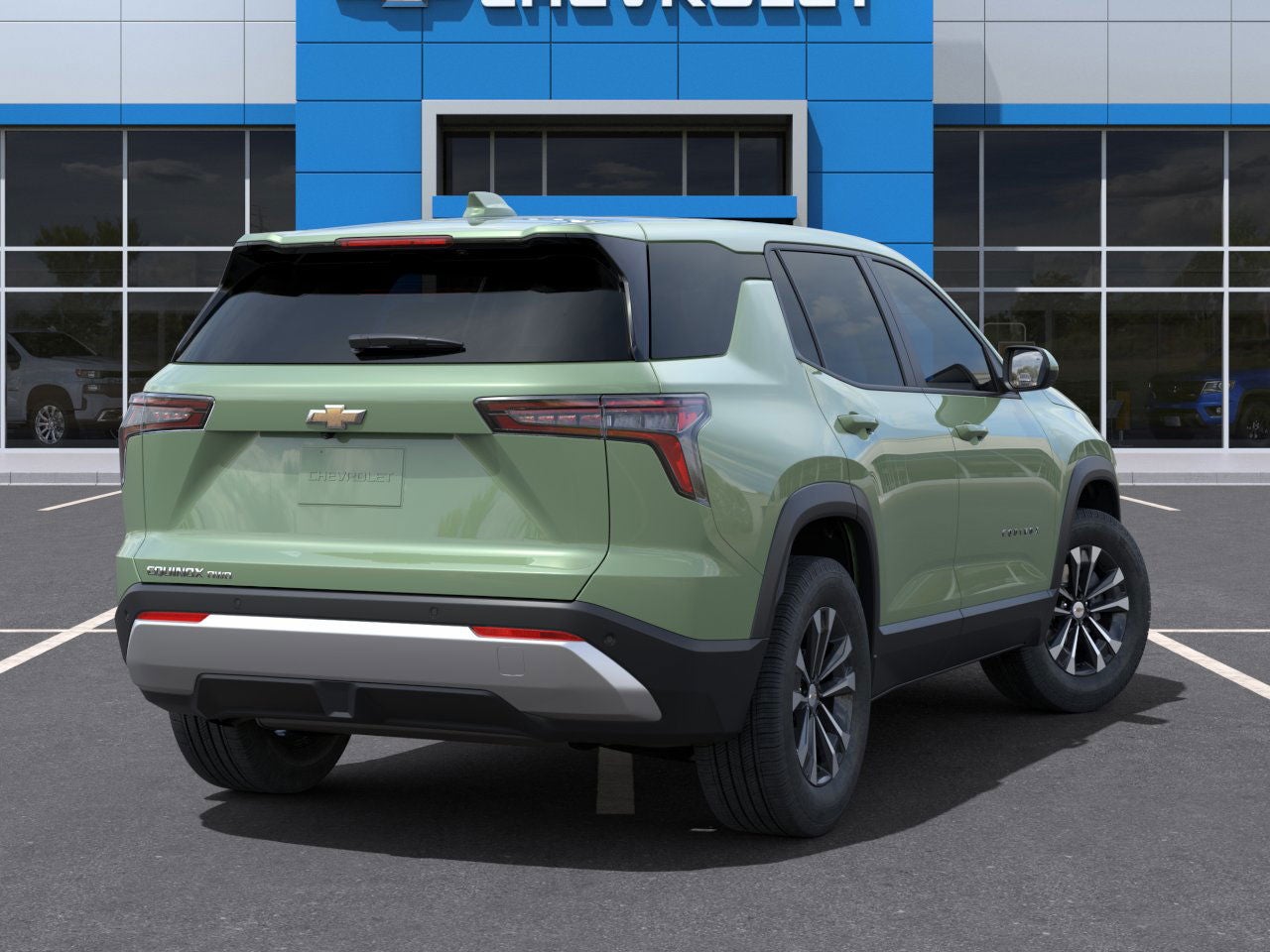 2025 Chevrolet Equinox LT