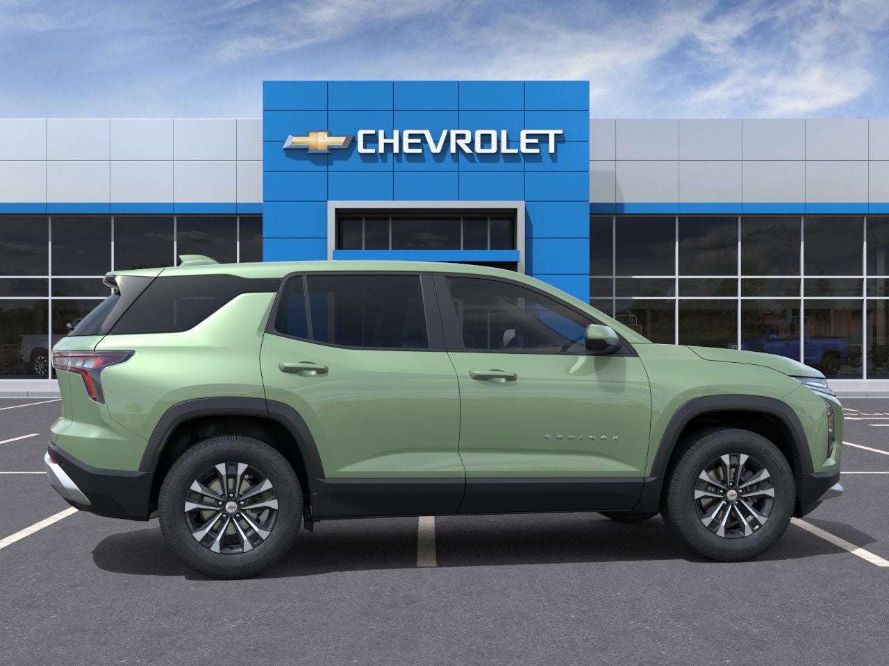 2026 Chevrolet Equinox LT