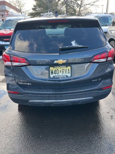 2022 Chevrolet Equinox LT