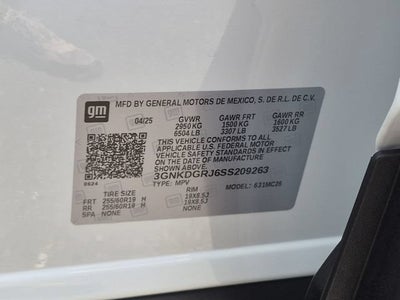 2025 Chevrolet Blazer EV LT