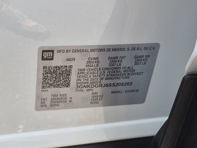 2025 Chevrolet Blazer EV LT