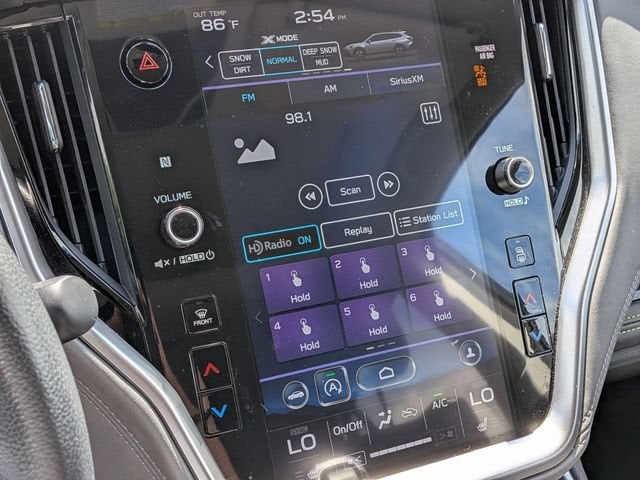 2022 Subaru Outback Onyx Edition XT