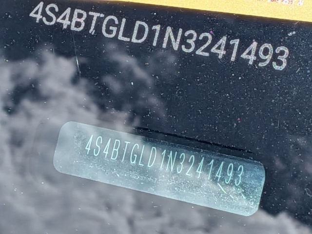 2022 Subaru Outback Onyx Edition XT