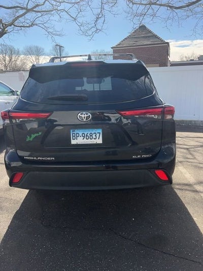 2021 Toyota Highlander XLE