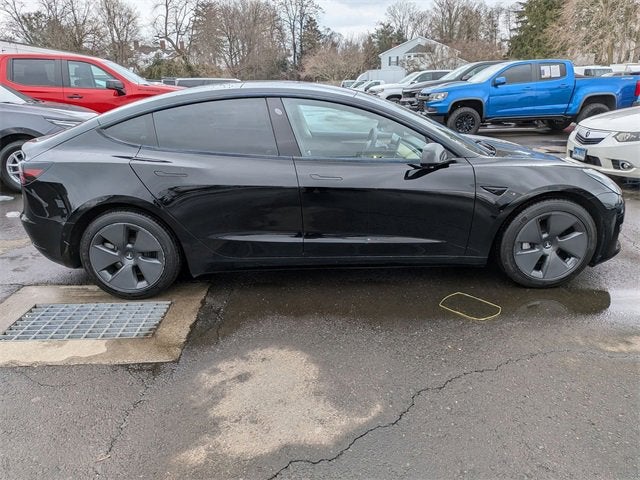 Used 2022 Tesla Model 3 Long Range with VIN 5YJ3E1EB1NF180824 for sale in Fairfield, CT